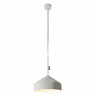Lampada sospesa moderna In-es.artdesign Cyrcus Cemento verniciata Viadurini