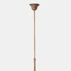 Lampadario 3 Luci in Ottone Design Vintage Made in Italy - Cascina by Il Fanale Viadurini