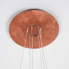 Lampadario a 9 Luci in Alluminio Verniciato Made in Italy Pregiato - Flash Viadurini