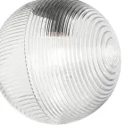 Lampadario con 3 Luci in Vetro Soffiato a Forma di Sfera Made in Italy - Prilla Viadurini