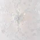 Lampadario con pendenti in cristallo per valorizzare spazi interni luminosi – Orchidea Viadurini