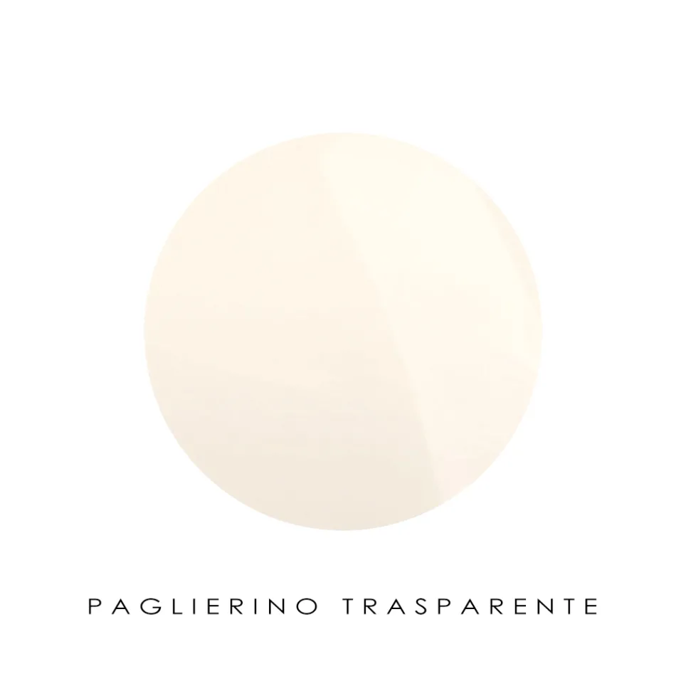 Lampadario Decentrato Due Lumi in Vetro Artigianale Made in Italy - Soffio Viadurini