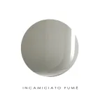 Lampadario Decentrato in Vetro Incamiciato a Mano Made in Italy - Iride Viadurini