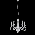 Lampadario in Legno Made in Italy per Arredare L’interno - Firenze Viadurini