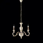 Lampadario in Legno Made in Italy per Arredare L’interno - Firenze Viadurini