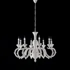 Lampadario in Legno Made in Italy per Arredare L’interno - Firenze Viadurini