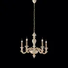 Lampadario in Legno Made in Italy per Arredare L’interno - Milano Viadurini