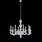 Lampadario in Legno Made in Italy per Arredare L’interno - Milano Viadurini