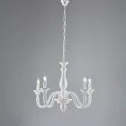 Lampadario in Legno Made in Italy per Arredare L’interno - Siena Viadurini