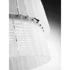 Lampadario Moderno 36 Luci in Vetro Artigianale Lusso Italiano - Valadier Viadurini