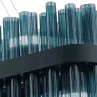 Lampadario Moderno di Lusso in Vetro Soffiato Artigianale Italiano - Maesta Viadurini