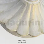 Lampione Alto 230 cm in Acrilico e Alluminio Bianco Made in Italy - Trovabianco Viadurini
