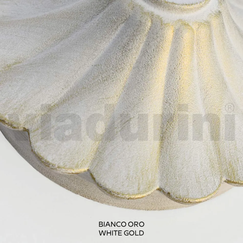Lampione Alto 230 cm in Acrilico e Alluminio Bianco Made in Italy - Trovabianco Viadurini