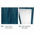 Lampione da giardino classico a tre luci prodotto in Italia, Kristel Viadurini