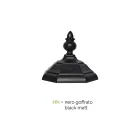 Lampione in Stile Vintage in Alluminio Pressofuso Made in Italy - Leona Viadurini