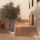 Lanterna da Esterno Realizzata in Ottone Made in Italy - Soleggiato Viadurini