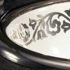 Lavabo a incasso di barocco design in fire clay made in Italy, Otis Viadurini