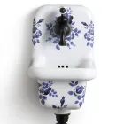 Lavabo a Sospensione in Ceramica a Fantasia Design Moderno 26 cm - Jordan Viadurini