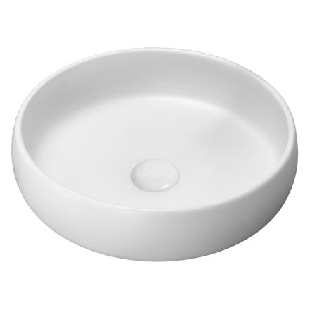 Lavabo Appoggio Realizzato in Argilla Refrattaria Made in Italy - Diego  Viadurini