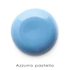 Lavabo Bagno Freestanding in Ceramica Bianca e Colorata 42 cm - Meridiano Viadurini