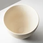 Lavabo Conico da Appoggio in Terra Refrattaria Tornita a Mano - Orbite Viadurini