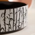 Lavabo d'Appoggio per il Bagno in Grès Porcellanato Made in italy - Busta Viadurini