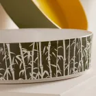 Lavabo d'Appoggio per il Bagno in Grès Porcellanato Made in italy - Busta Viadurini