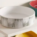 Lavabo d'Appoggio per il Bagno in Grès Porcellanato Made in italy - Busta Viadurini