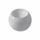 Lavabo da Appoggio a Forma di Sfera in Ceramica Colorata Fanna Viadurini