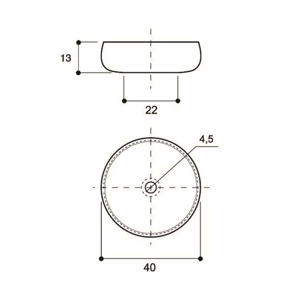 Lavabo da appoggio di design in ceramica raku oro made in Italy, Ramon Viadurini