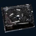 Lavabo da appoggio di design in marmo Ozzy, pezzo unico Viadurini