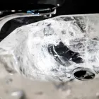 Lavabo da Appoggio Fatto a Mano in Cristallo di Rocca – Falvaterra Viadurini