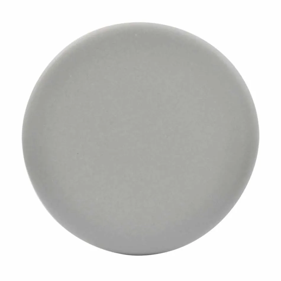 Lavabo da appoggio in ceramica design moderno Star Square 40x40 cm Viadurini