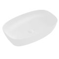 Lavabo da Appoggio in Ceramica Matt con Modanature Decorative - Aster 