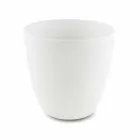 Lavabo da Appoggio in Resina e Polveri Minerali a Forma di Secchio - Secchiello Viadurini