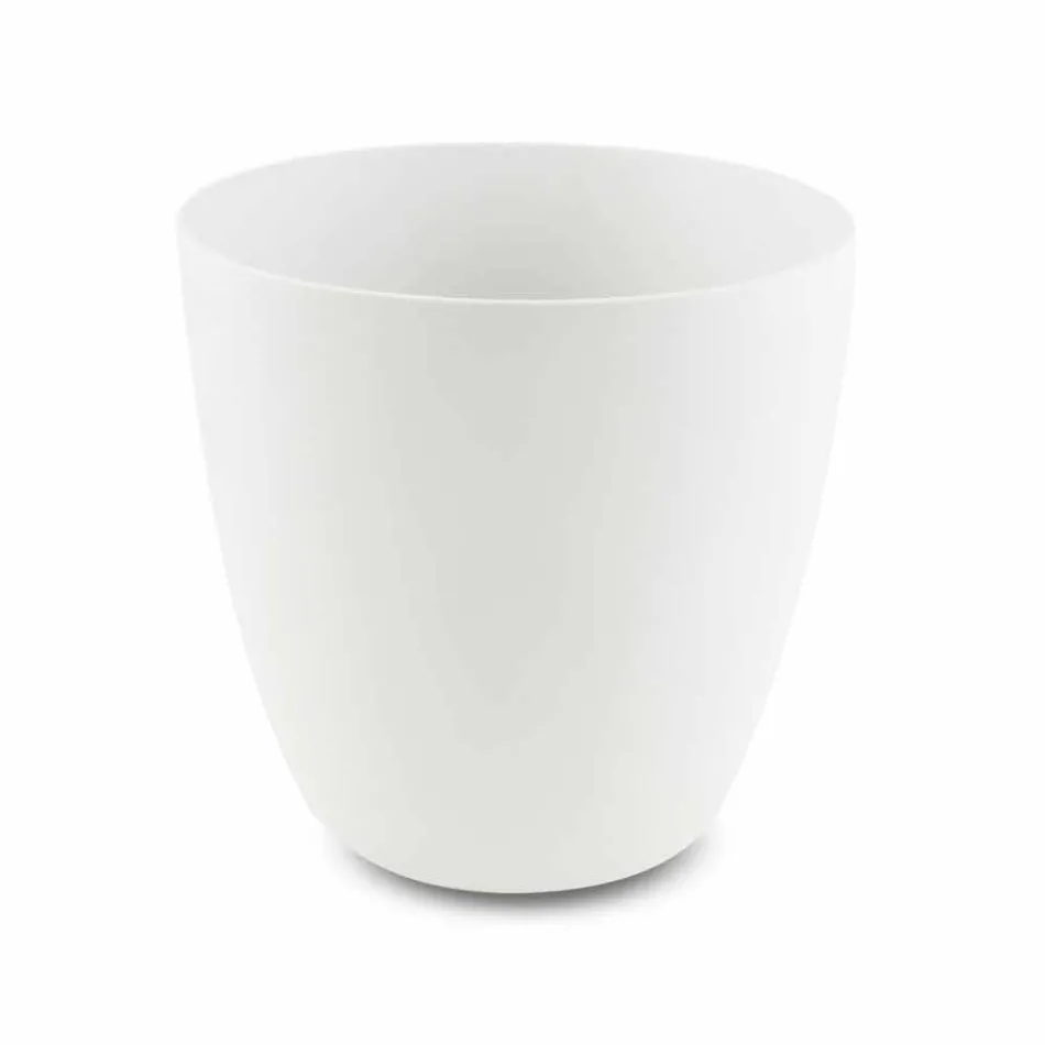 Lavabo da Appoggio in Resina e Polveri Minerali a Forma di Secchio - Secchiello Viadurini