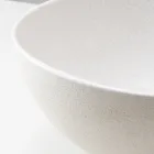 Lavabo da Appoggio in Terra Raku Tornita a Mano Mde in Italy - Magma Viadurini