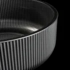 Lavabo da Appoggio in Vetro Veneziano Resinato e Verniciato - Excelsior Viadurini