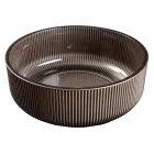 Lavabo da Appoggio in Vetro Veneziano Resinato e Verniciato - Excelsior Viadurini