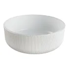 Lavabo da Appoggio in Vetro Veneziano Resinato e Verniciato - Excelsior Viadurini