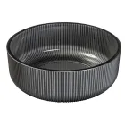 Lavabo da Appoggio in Vetro Veneziano Resinato e Verniciato - Excelsior Viadurini