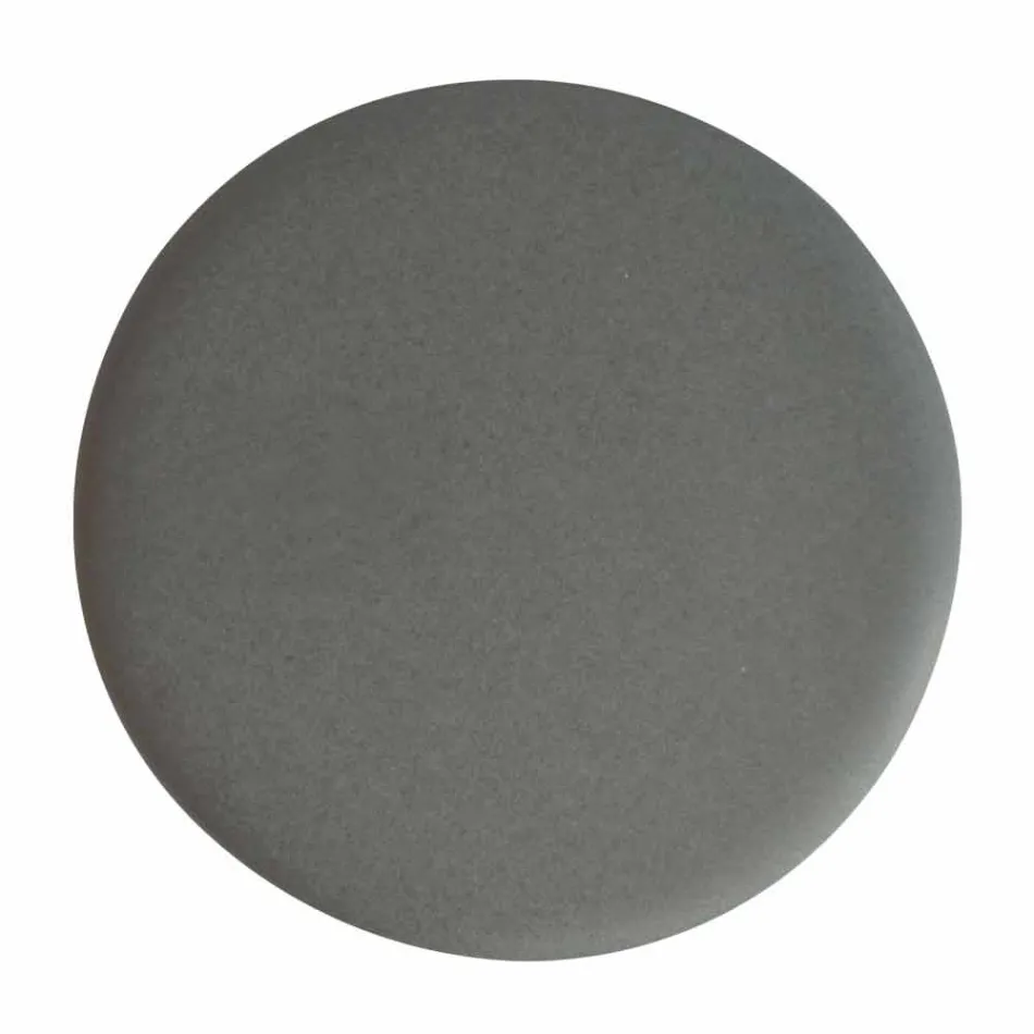 Lavabo da appoggio moderno in ceramica L 60cm fatto in Italia, Gaiola Viadurini