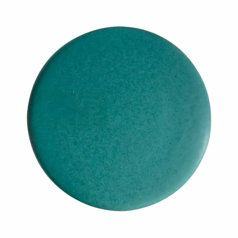 Lavabo da appoggio moderno in ceramica L 60cm fatto in Italia, Gaiola Viadurini