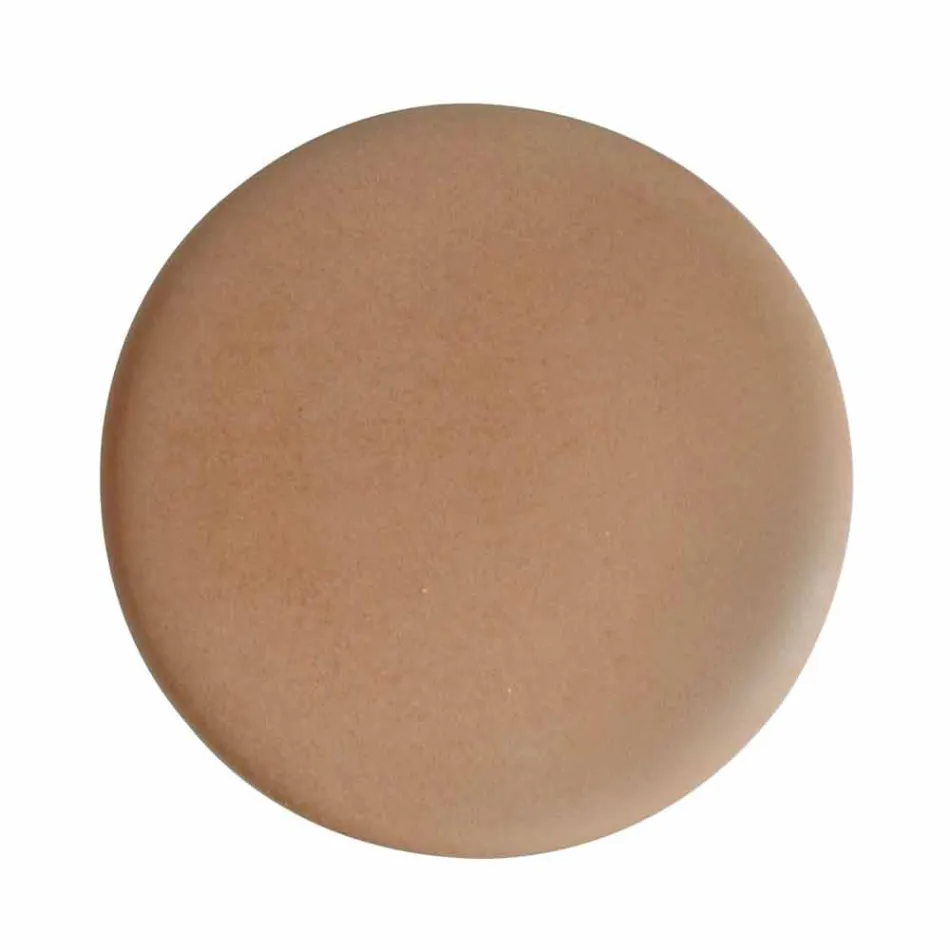 Lavabo da appoggio moderno in ceramica L 60cm fatto in Italia, Gaiola Viadurini