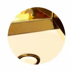 Lavabo da appoggio moderno in ceramica L 60cm fatto in Italia, Gaiola Viadurini