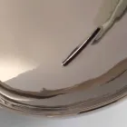 Lavabo da appoggio moderno in ceramica platino made in Italy Animals Viadurini