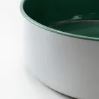 Lavabo da Appoggio Realizzato in Terra Naturale di Diverse Finiture - Balance Viadurini