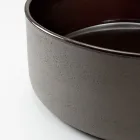 Lavabo da Appoggio Realizzato in Terra Naturale di Diverse Finiture - Balance Viadurini