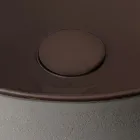 Lavabo da Appoggio Realizzato in Terra Naturale di Diverse Finiture - Balance Viadurini