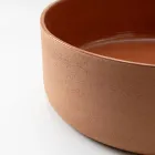 Lavabo da Appoggio Realizzato in Terra Naturale di Diverse Finiture - Balance Viadurini